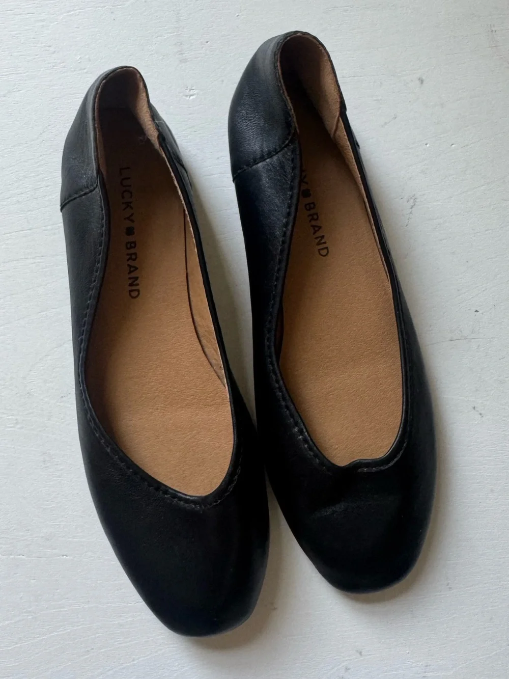Lucky Brand Alanya Leather Flats